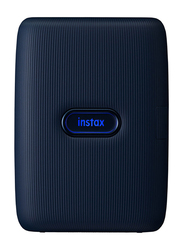 Fujifilm Instax Mini Link FJI Instax Link-R Smartphone Photo Printer, Dark Denim